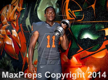 Thumbnail 2 in Booker T. Washington (2014 Preseason Top 25 Photo Shoot)  photogallery.