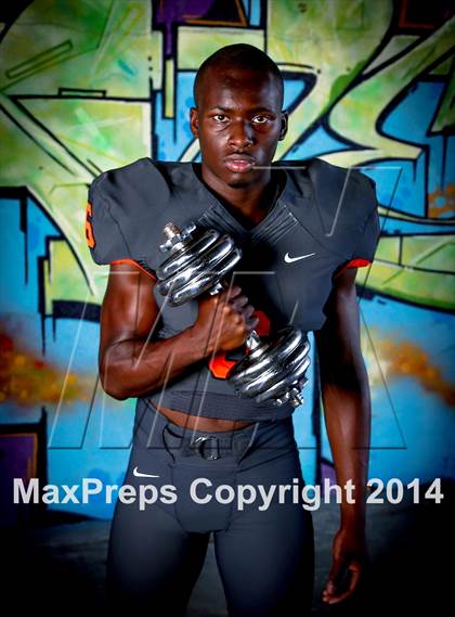 Thumbnail 2 in Booker T. Washington (2014 Preseason Top 25 Photo Shoot)  photogallery.