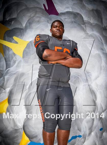 Thumbnail 2 in Booker T. Washington (2014 Preseason Top 25 Photo Shoot)  photogallery.