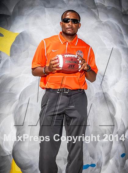 Thumbnail 1 in Booker T. Washington (2014 Preseason Top 25 Photo Shoot)  photogallery.