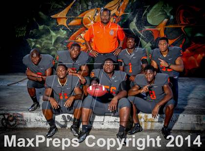 Thumbnail 3 in Booker T. Washington (2014 Preseason Top 25 Photo Shoot)  photogallery.