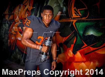 Thumbnail 1 in Booker T. Washington (2014 Preseason Top 25 Photo Shoot)  photogallery.
