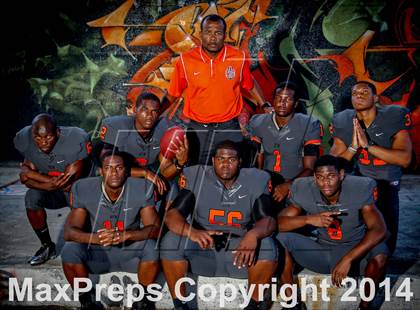 Thumbnail 1 in Booker T. Washington (2014 Preseason Top 25 Photo Shoot)  photogallery.