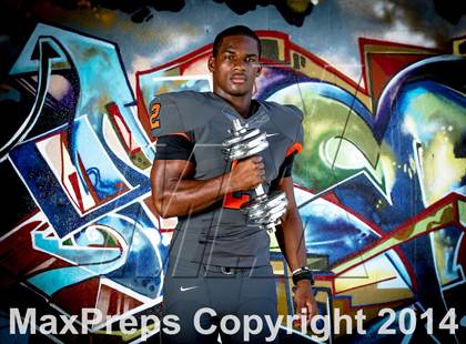 Thumbnail 1 in Booker T. Washington (2014 Preseason Top 25 Photo Shoot)  photogallery.
