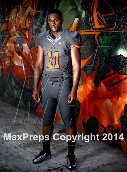 Thumbnail 3 in Booker T. Washington (2014 Preseason Top 25 Photo Shoot)  photogallery.