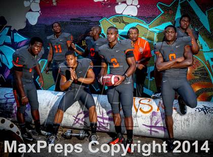 Thumbnail 2 in Booker T. Washington (2014 Preseason Top 25 Photo Shoot)  photogallery.