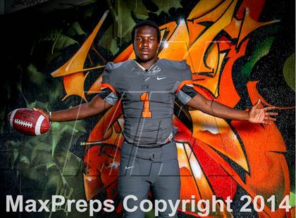 Thumbnail 1 in Booker T. Washington (2014 Preseason Top 25 Photo Shoot)  photogallery.