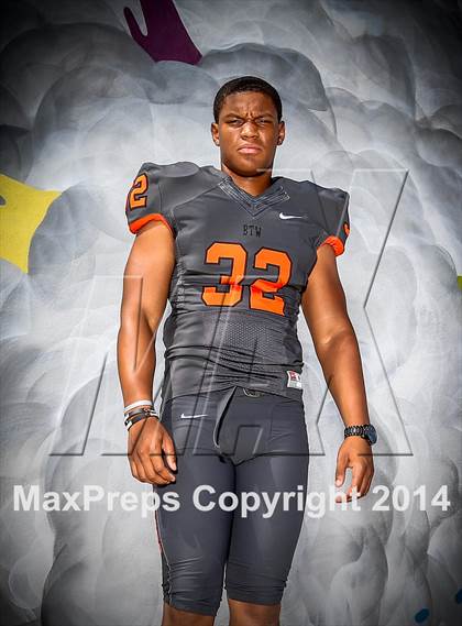 Thumbnail 2 in Booker T. Washington (2014 Preseason Top 25 Photo Shoot)  photogallery.