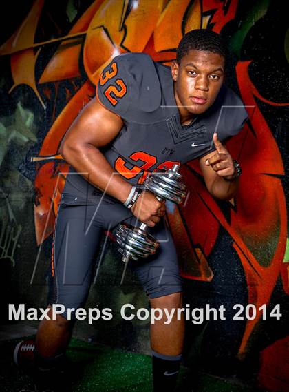 Thumbnail 2 in Booker T. Washington (2014 Preseason Top 25 Photo Shoot)  photogallery.
