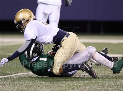 Thumbnail 3 in Hackensack vs. Livingston (NJSIAA North I Group IV Final) photogallery.