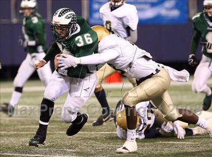 Thumbnail 3 in Hackensack vs. Livingston (NJSIAA North I Group IV Final) photogallery.