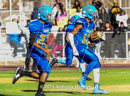 Thumbnail 1 in Eagle Academy III @ Cardozo (PSAL Cup Quarterfinal) photogallery.