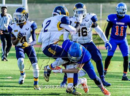 Thumbnail 2 in Eagle Academy III @ Cardozo (PSAL Cup Quarterfinal) photogallery.