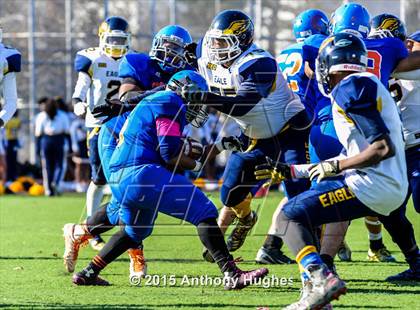 Thumbnail 1 in Eagle Academy III @ Cardozo (PSAL Cup Quarterfinal) photogallery.