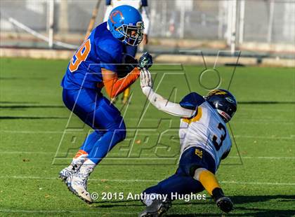 Thumbnail 1 in Eagle Academy III @ Cardozo (PSAL Cup Quarterfinal) photogallery.