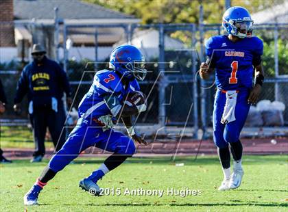 Thumbnail 2 in Eagle Academy III @ Cardozo (PSAL Cup Quarterfinal) photogallery.