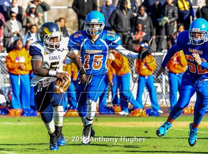 Thumbnail 3 in Eagle Academy III @ Cardozo (PSAL Cup Quarterfinal) photogallery.