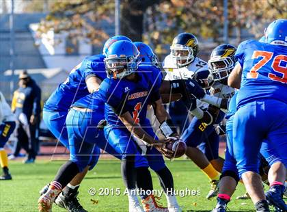 Thumbnail 3 in Eagle Academy III @ Cardozo (PSAL Cup Quarterfinal) photogallery.