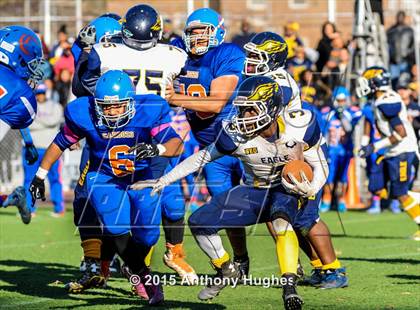 Thumbnail 2 in Eagle Academy III @ Cardozo (PSAL Cup Quarterfinal) photogallery.