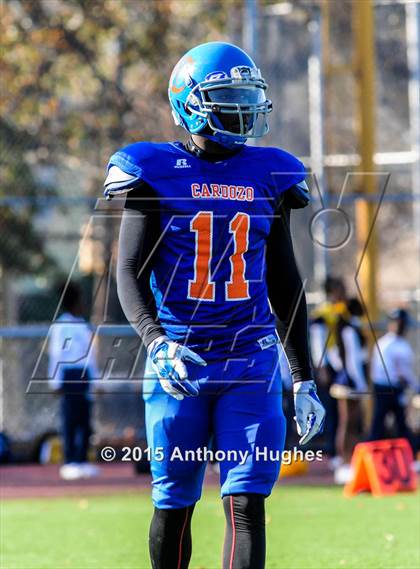 Thumbnail 2 in Eagle Academy III @ Cardozo (PSAL Cup Quarterfinal) photogallery.