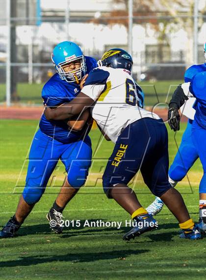 Thumbnail 1 in Eagle Academy III @ Cardozo (PSAL Cup Quarterfinal) photogallery.