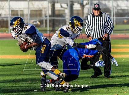 Thumbnail 2 in Eagle Academy III @ Cardozo (PSAL Cup Quarterfinal) photogallery.
