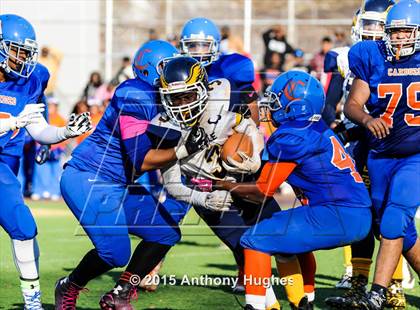 Thumbnail 2 in Eagle Academy III @ Cardozo (PSAL Cup Quarterfinal) photogallery.