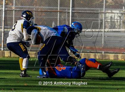 Thumbnail 3 in Eagle Academy III @ Cardozo (PSAL Cup Quarterfinal) photogallery.