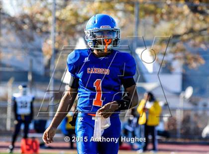 Thumbnail 3 in Eagle Academy III @ Cardozo (PSAL Cup Quarterfinal) photogallery.