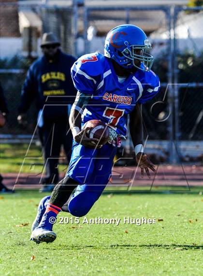Thumbnail 1 in Eagle Academy III @ Cardozo (PSAL Cup Quarterfinal) photogallery.