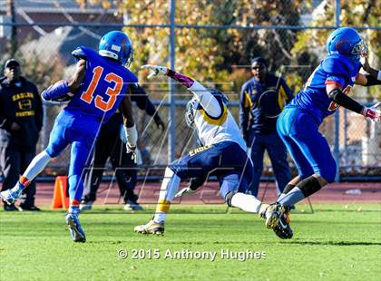 Thumbnail 1 in Eagle Academy III @ Cardozo (PSAL Cup Quarterfinal) photogallery.