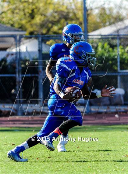 Thumbnail 1 in Eagle Academy III @ Cardozo (PSAL Cup Quarterfinal) photogallery.