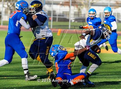 Thumbnail 3 in Eagle Academy III @ Cardozo (PSAL Cup Quarterfinal) photogallery.