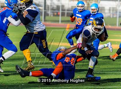 Thumbnail 1 in Eagle Academy III @ Cardozo (PSAL Cup Quarterfinal) photogallery.