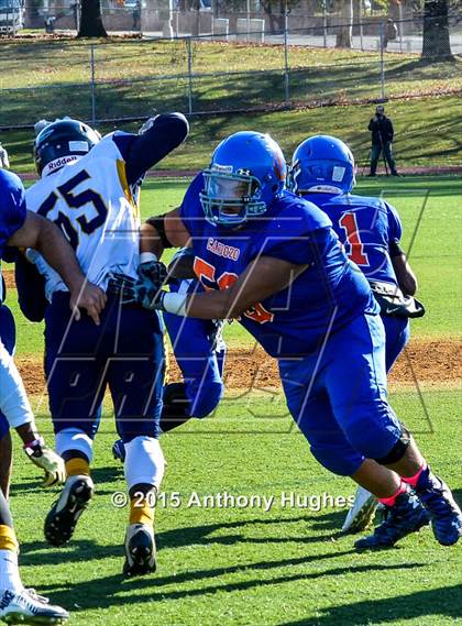 Thumbnail 2 in Eagle Academy III @ Cardozo (PSAL Cup Quarterfinal) photogallery.