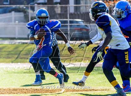 Thumbnail 1 in Eagle Academy III @ Cardozo (PSAL Cup Quarterfinal) photogallery.