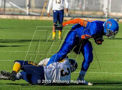 Thumbnail 3 in Eagle Academy III @ Cardozo (PSAL Cup Quarterfinal) photogallery.