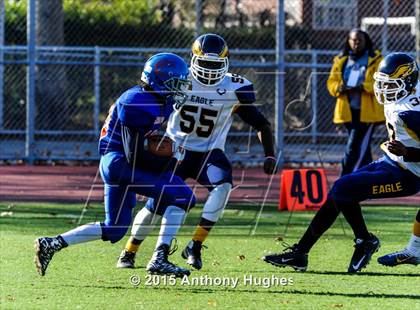 Thumbnail 2 in Eagle Academy III @ Cardozo (PSAL Cup Quarterfinal) photogallery.