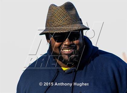 Thumbnail 3 in Eagle Academy III @ Cardozo (PSAL Cup Quarterfinal) photogallery.