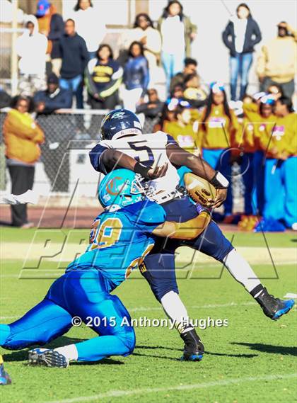 Thumbnail 1 in Eagle Academy III @ Cardozo (PSAL Cup Quarterfinal) photogallery.