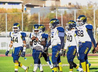 Thumbnail 2 in Eagle Academy III @ Cardozo (PSAL Cup Quarterfinal) photogallery.