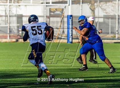 Thumbnail 1 in Eagle Academy III @ Cardozo (PSAL Cup Quarterfinal) photogallery.