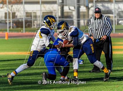 Thumbnail 3 in Eagle Academy III @ Cardozo (PSAL Cup Quarterfinal) photogallery.
