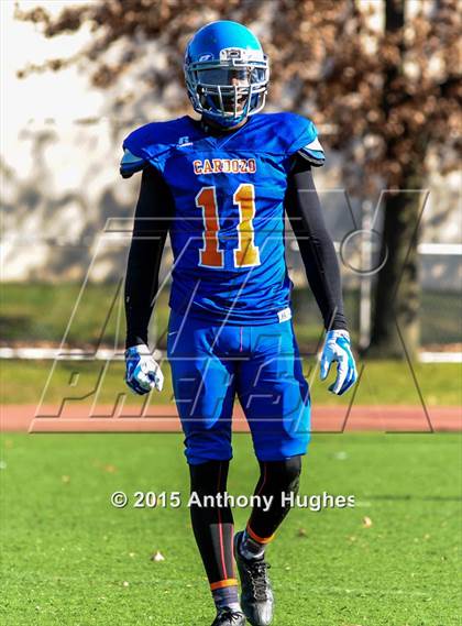 Thumbnail 2 in Eagle Academy III @ Cardozo (PSAL Cup Quarterfinal) photogallery.