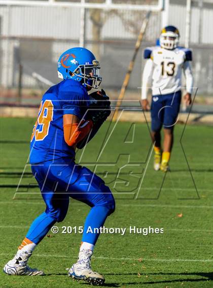 Thumbnail 3 in Eagle Academy III @ Cardozo (PSAL Cup Quarterfinal) photogallery.