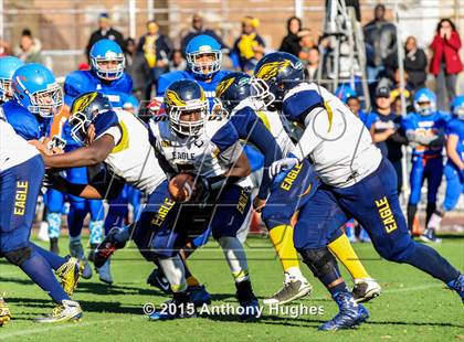 Thumbnail 3 in Eagle Academy III @ Cardozo (PSAL Cup Quarterfinal) photogallery.