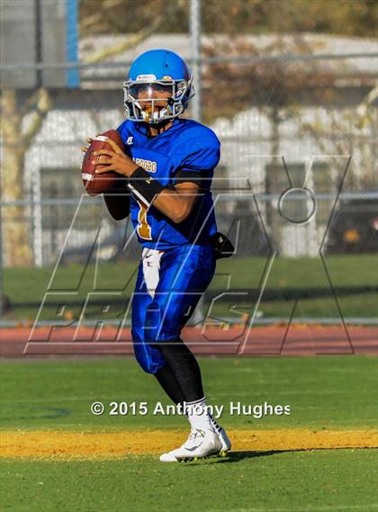 Thumbnail 2 in Eagle Academy III @ Cardozo (PSAL Cup Quarterfinal) photogallery.