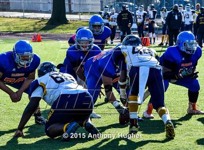 Thumbnail 3 in Eagle Academy III @ Cardozo (PSAL Cup Quarterfinal) photogallery.