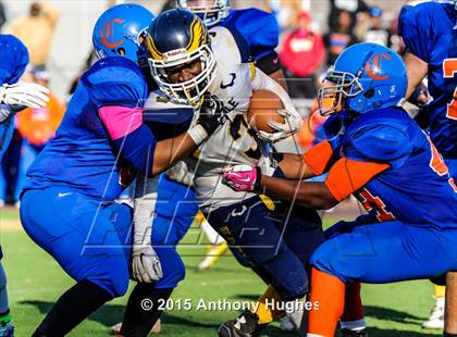 Thumbnail 3 in Eagle Academy III @ Cardozo (PSAL Cup Quarterfinal) photogallery.