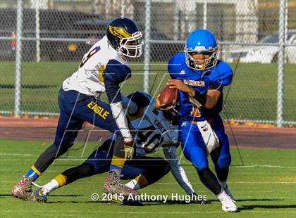 Thumbnail 3 in Eagle Academy III @ Cardozo (PSAL Cup Quarterfinal) photogallery.